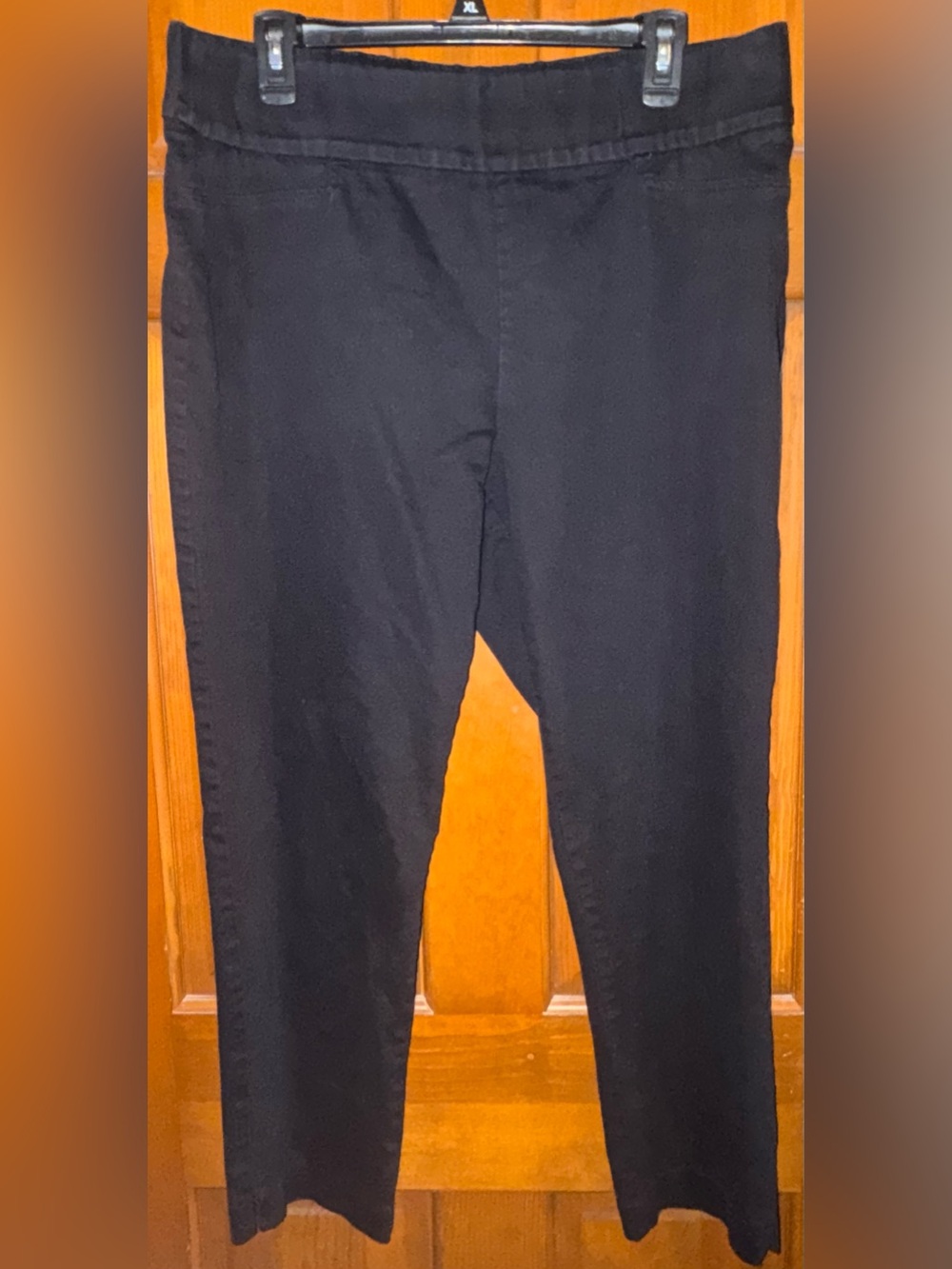Black Ankle Pants - Women's Cropped Trousers